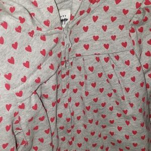 Girls 6-11m hood jacket